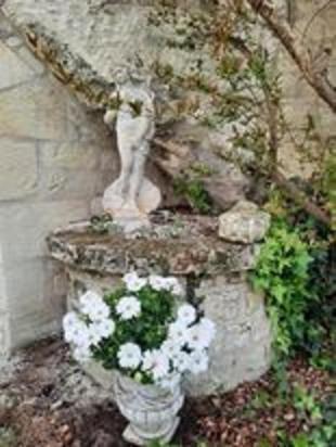 Villa Esprit Troglo Beaumont-en-Véron Exterior foto